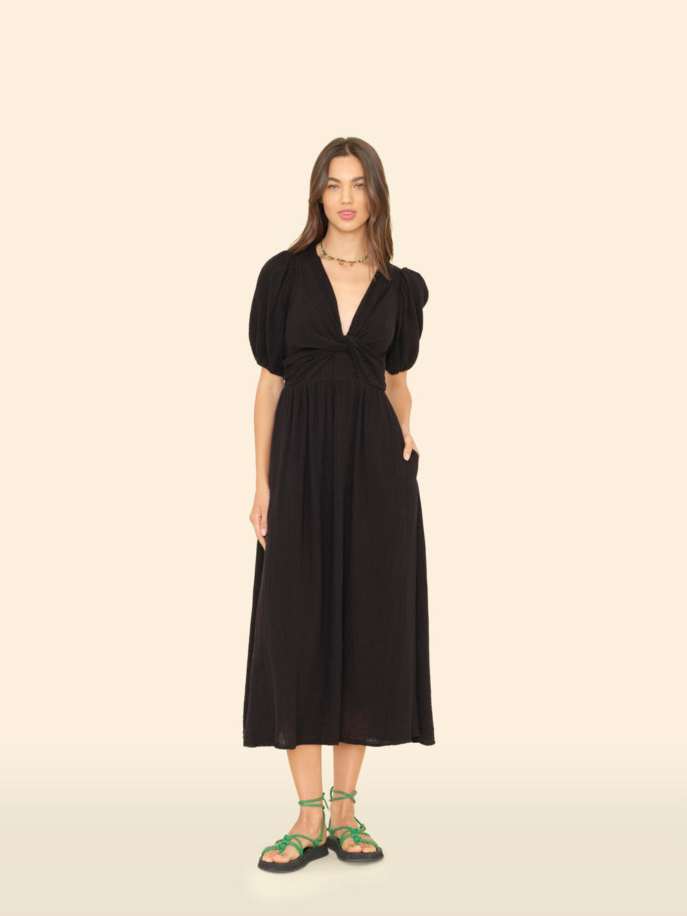 X2502 Dress Black Lawsyn Dress Black Lawsyn Dress
