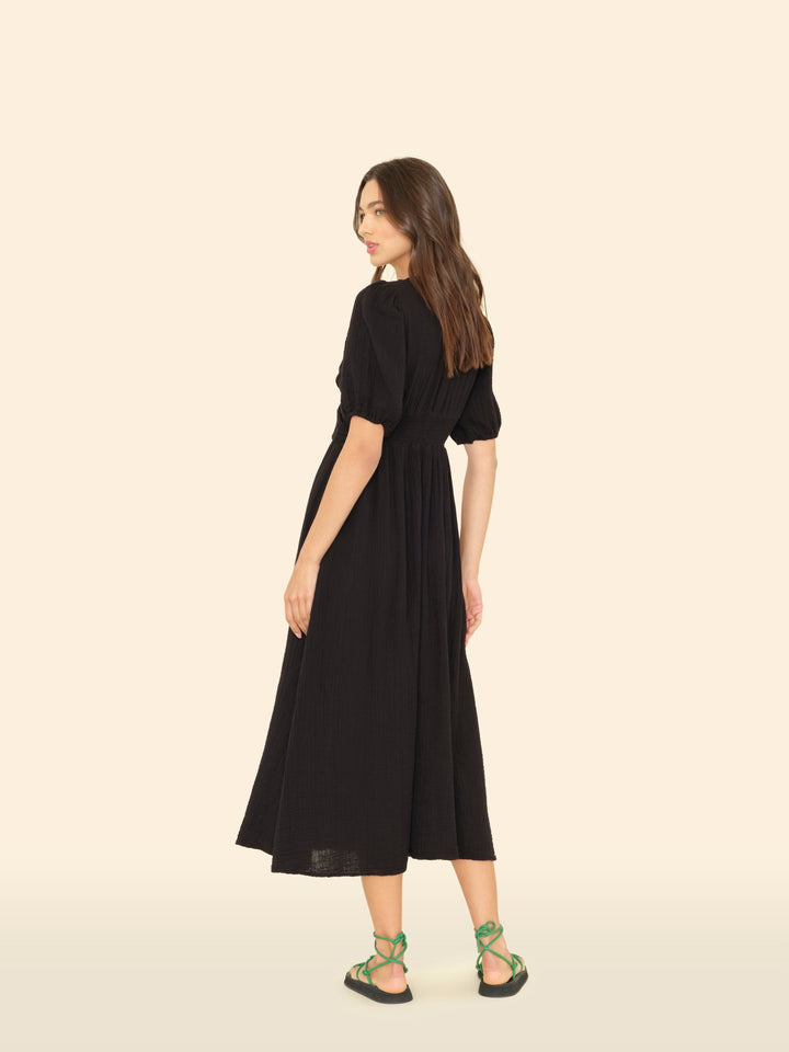 X2502 Dress Black Lawsyn Dress Black Lawsyn Dress
