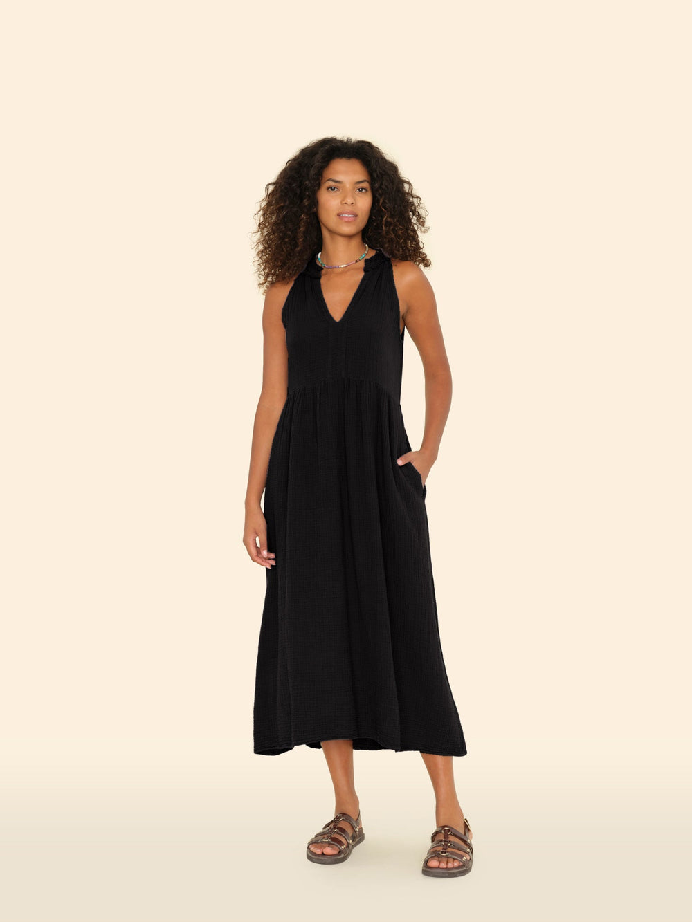 X2502 Dress Black Liza Dress Black Liza Dress