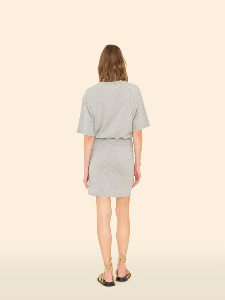 X2502 Dress Heather Grey Lexa Dress Heather Grey Lexa Dress
