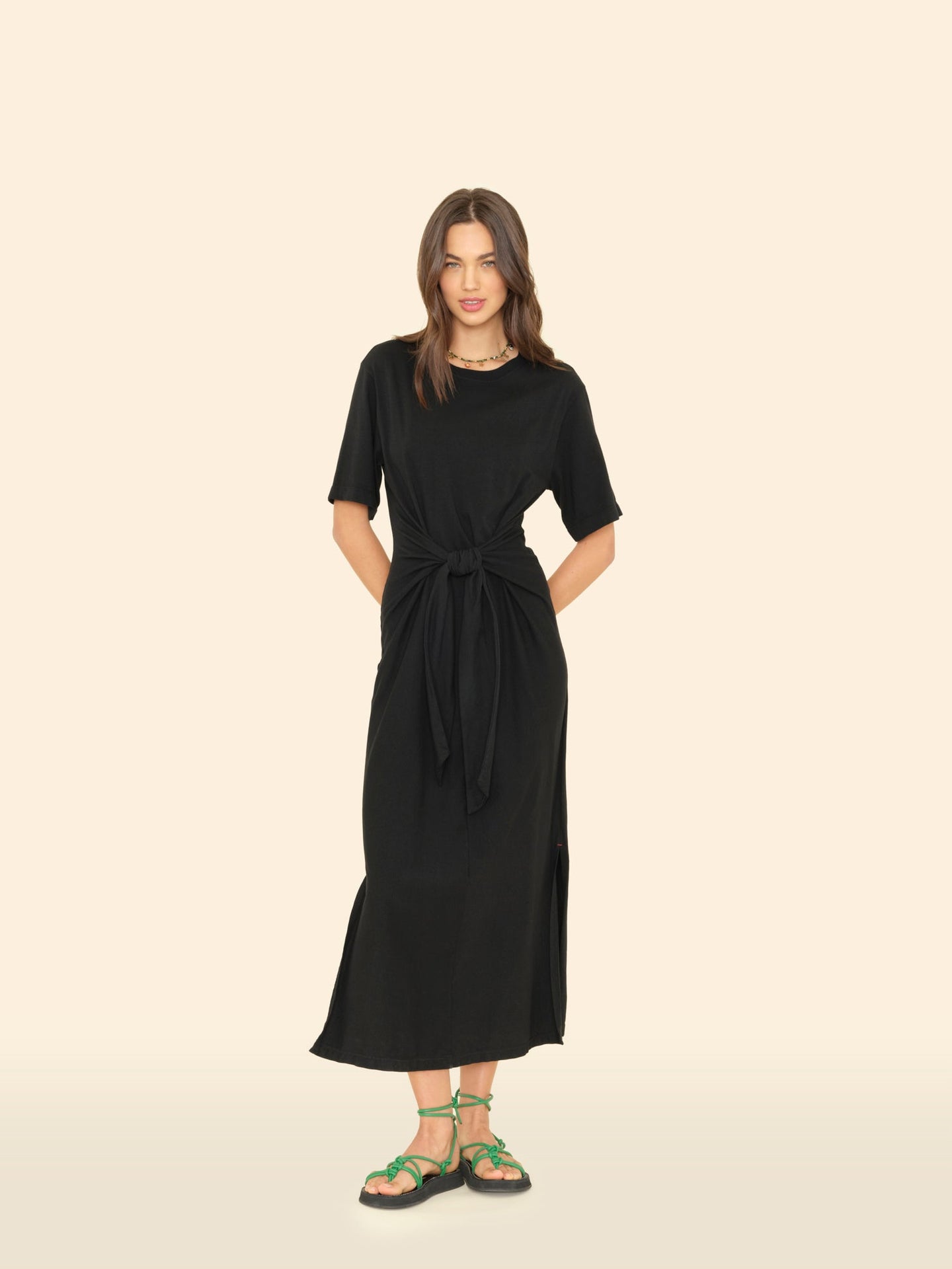 X2502 Dress Jet Black Tianna Dress Jet Black Tianna Dress