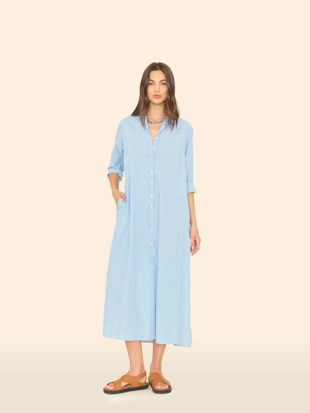 X2502 Dress Myrtle Blue Boden Dress Myrtle Blue Boden Dress