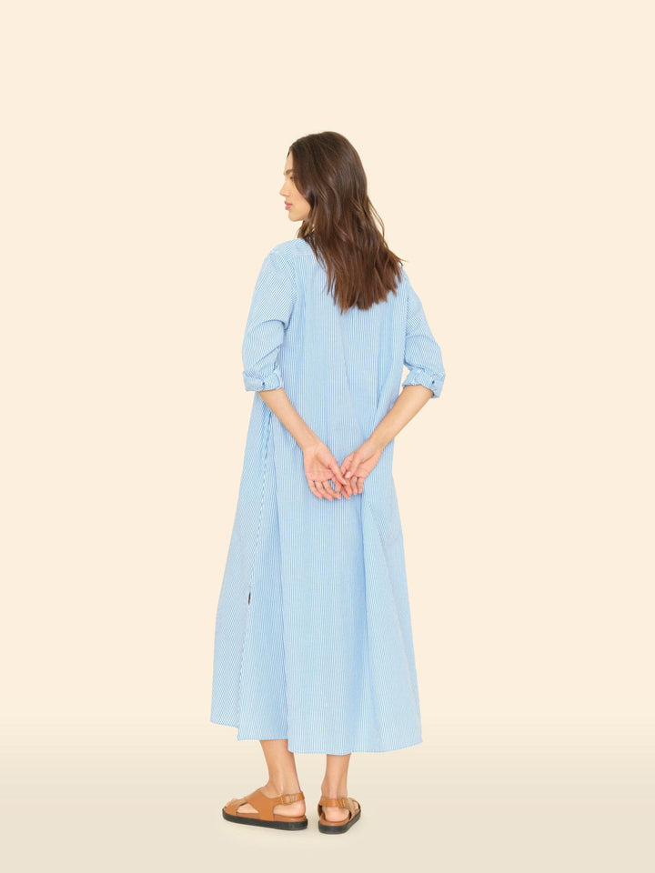X2502 Dress Myrtle Blue Boden Dress Myrtle Blue Boden Dress