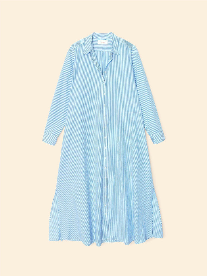 X2502 Dress Myrtle Blue Boden Dress Myrtle Blue Boden Dress