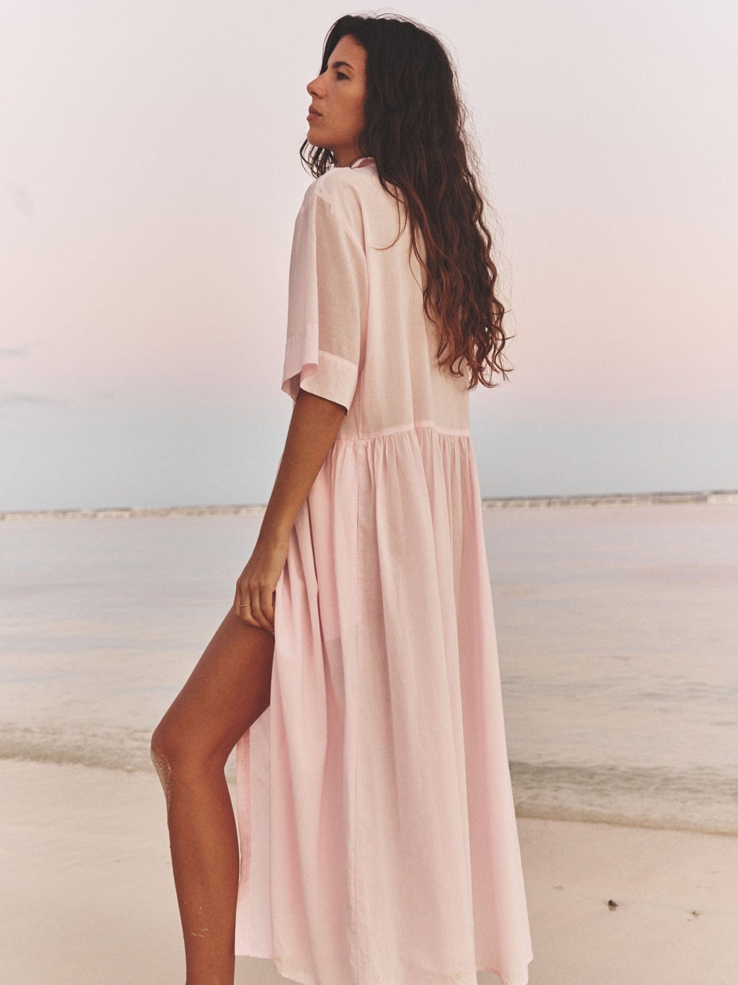 X2502 Dress Pale Rose Dayton Dress Pale Rose Dayton Dress