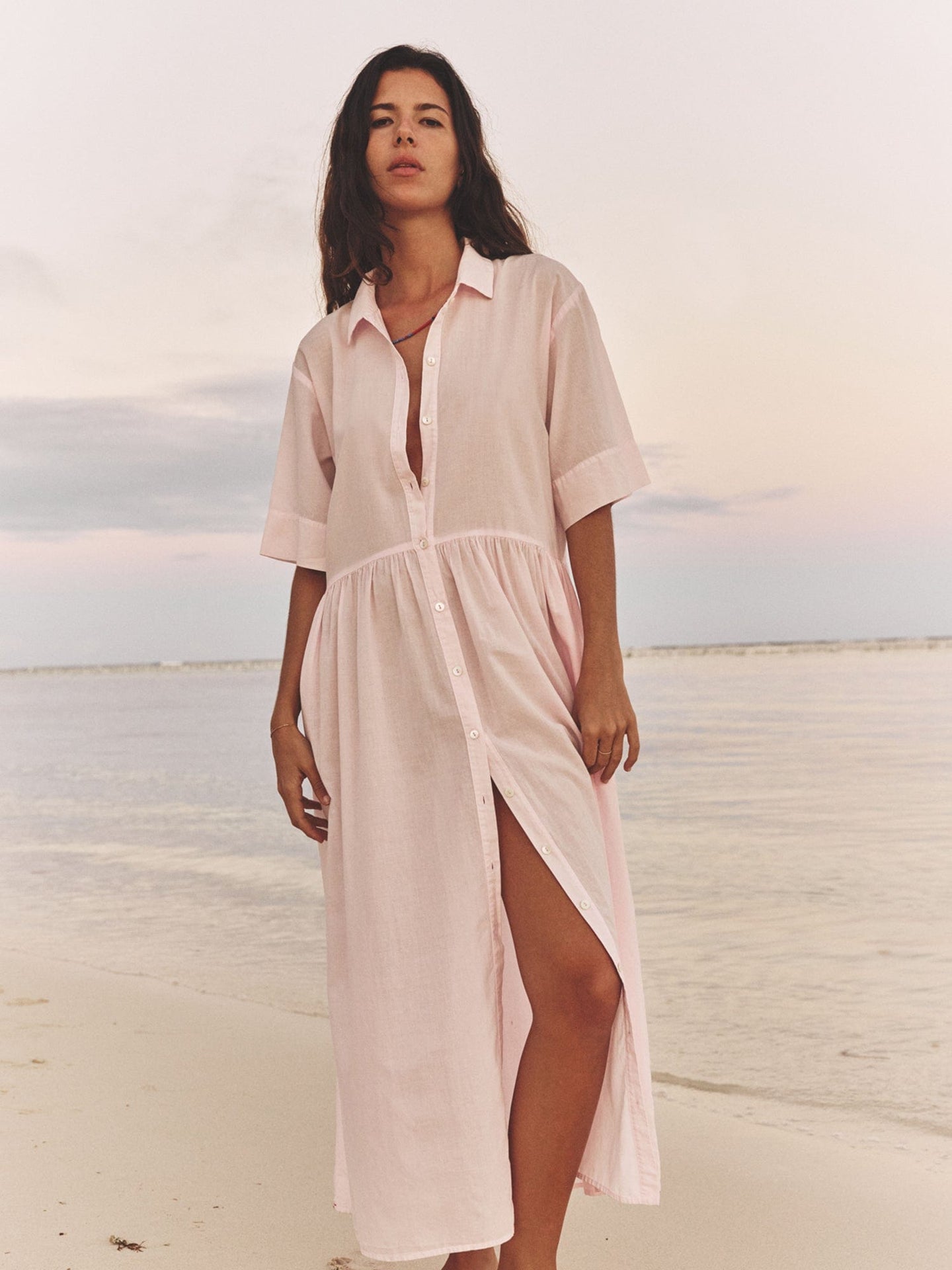 X2502 Dress Pale Rose Dayton Dress Pale Rose Dayton Dress