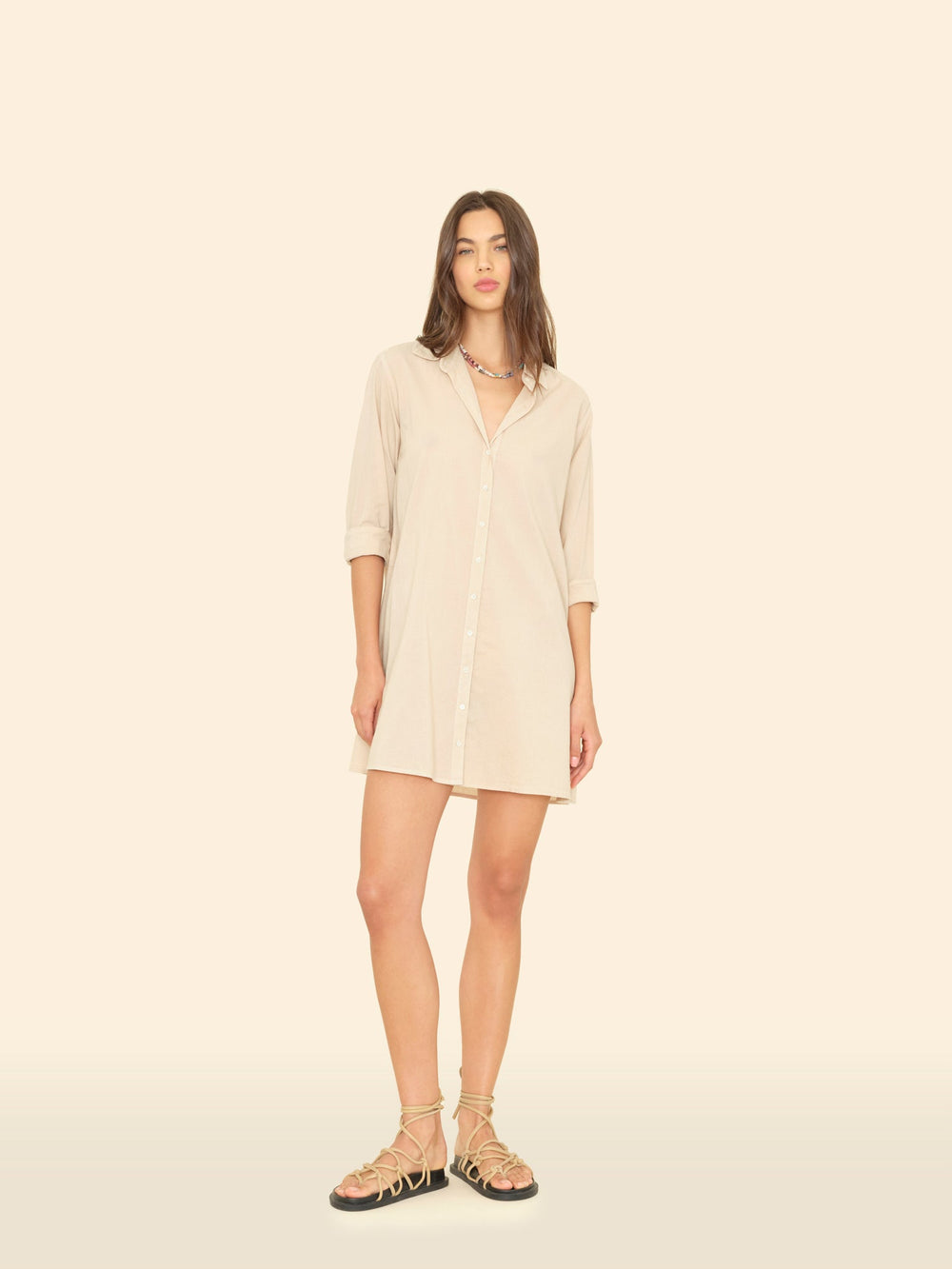 X2502 Dress Parchment Bobby Dress Parchment Bobby Dress