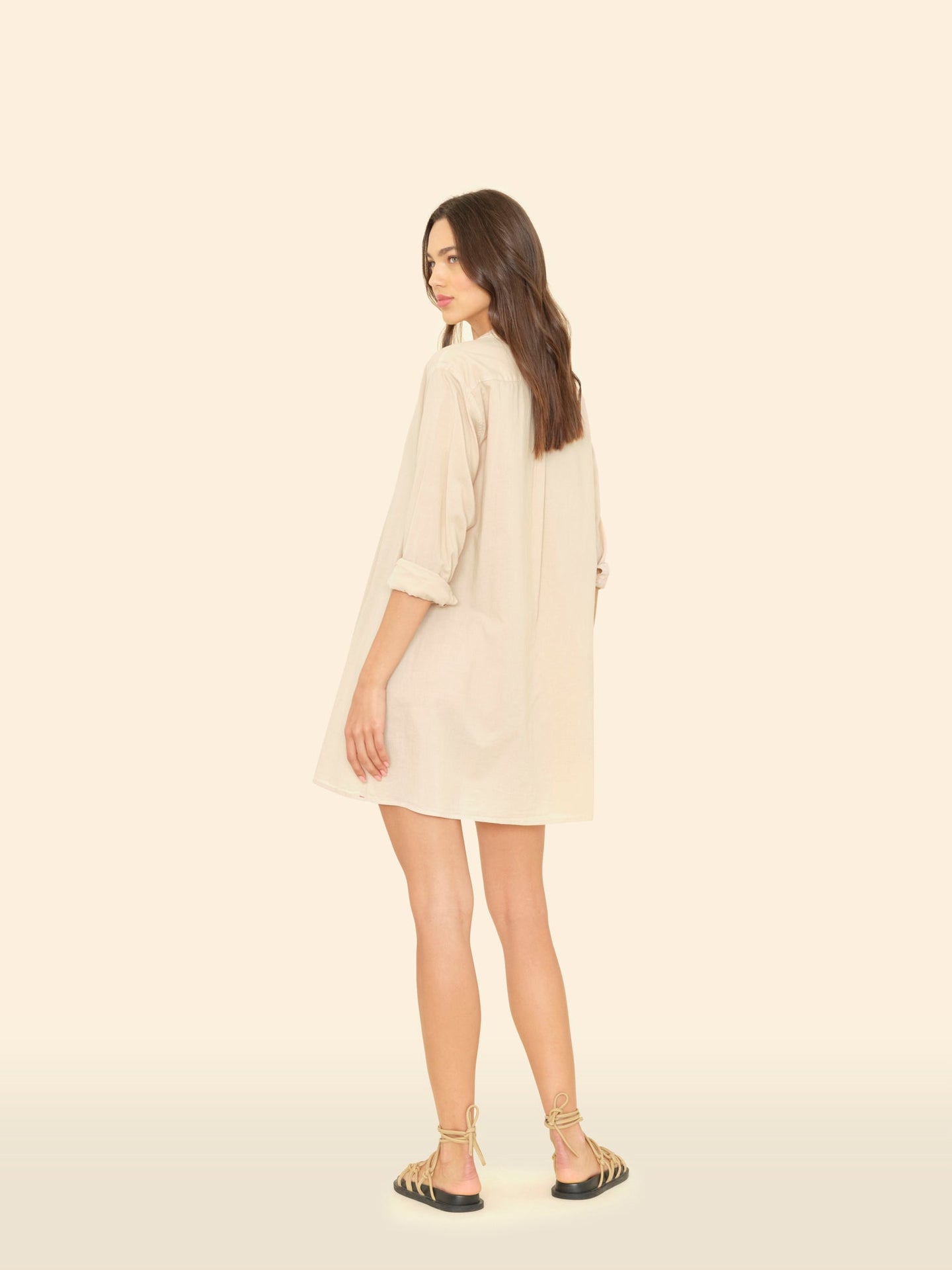 X2502 Dress Parchment Bobby Dress Parchment Bobby Dress
