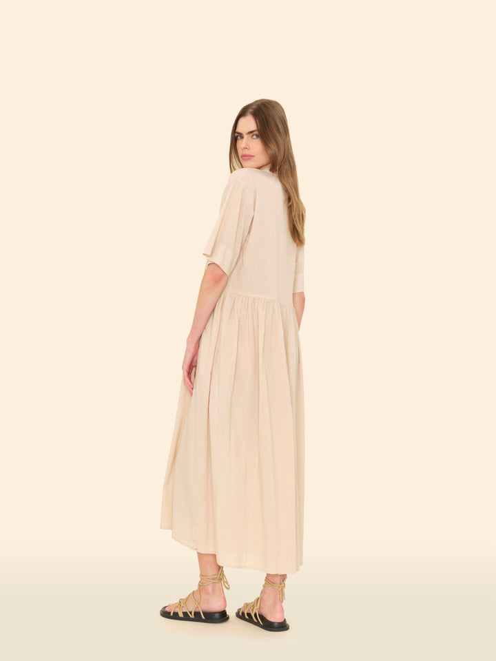 X2502 Dress Parchment Dayton Dress Parchment Dayton Dress