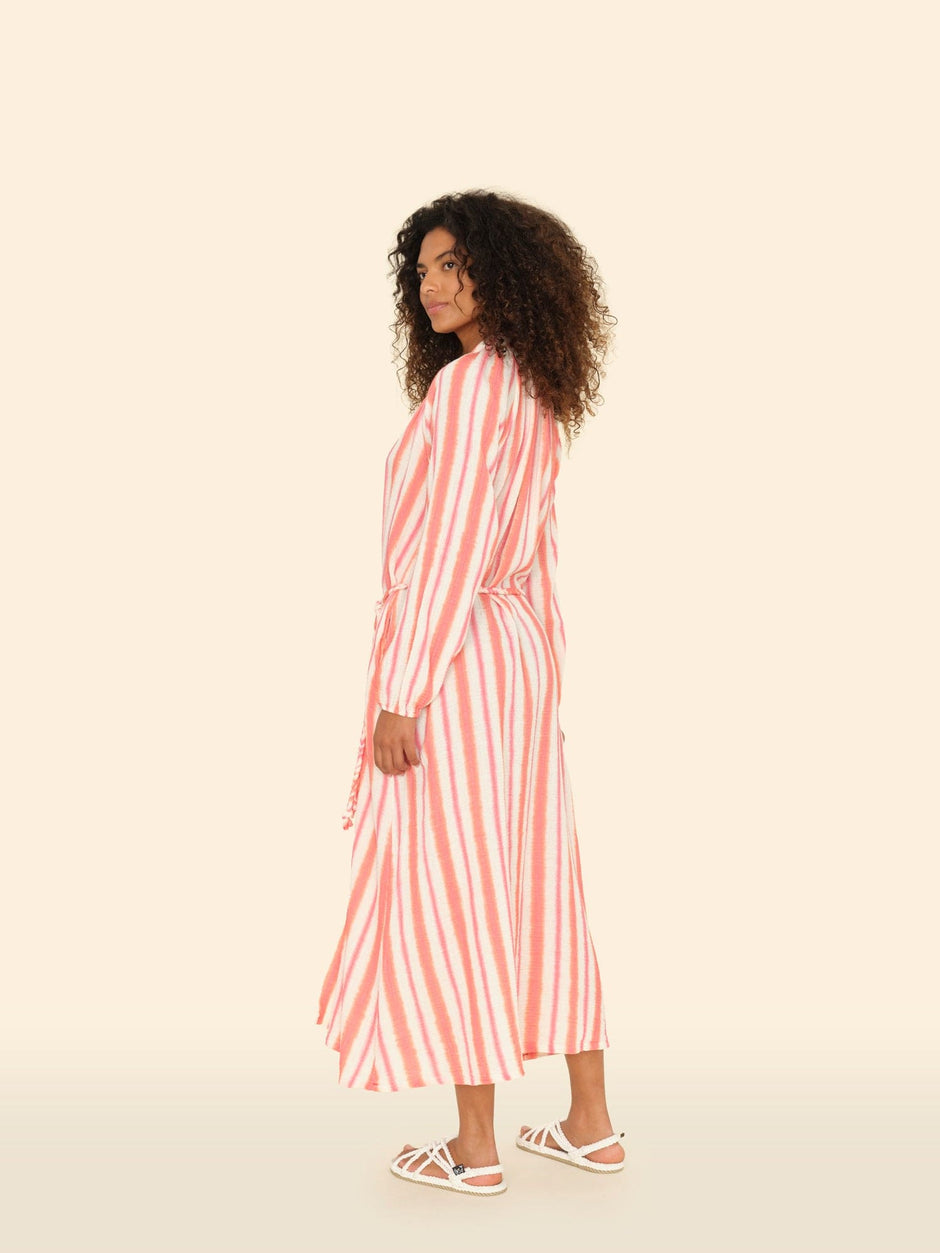 XIRENA  - Women - Sunset Orange Carol Shirt main image 1