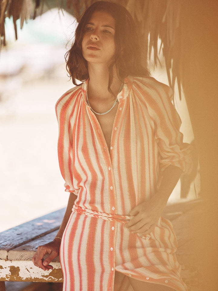 X2502 Dress Sunset Pink Alicia Dress Sunset Pink Alicia Dress