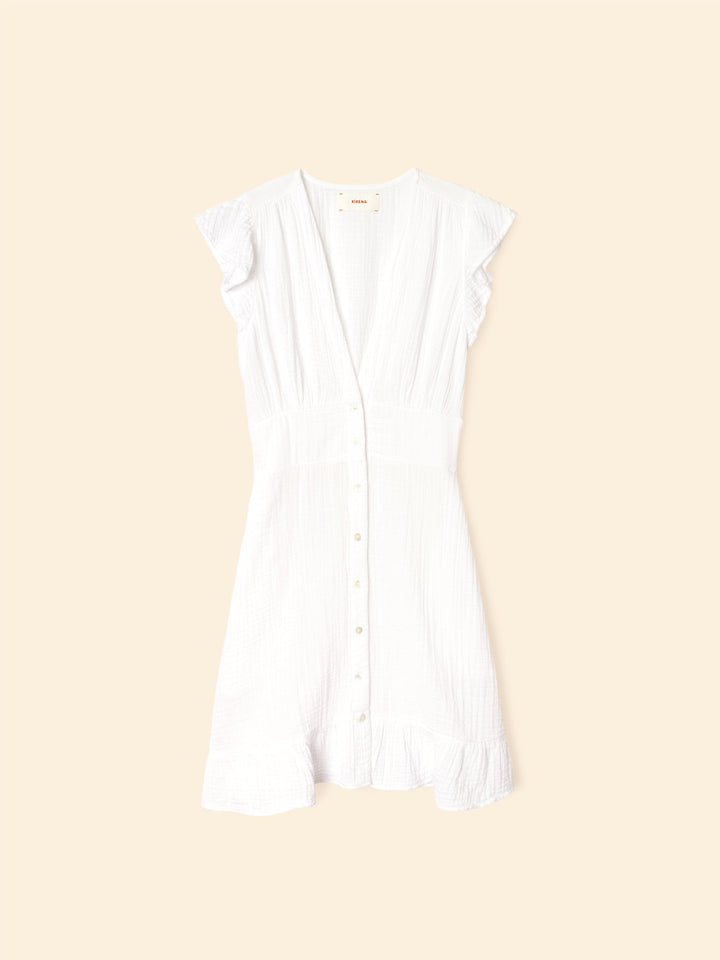 X2502 Dress White Dalton Dress White Dalton Dress