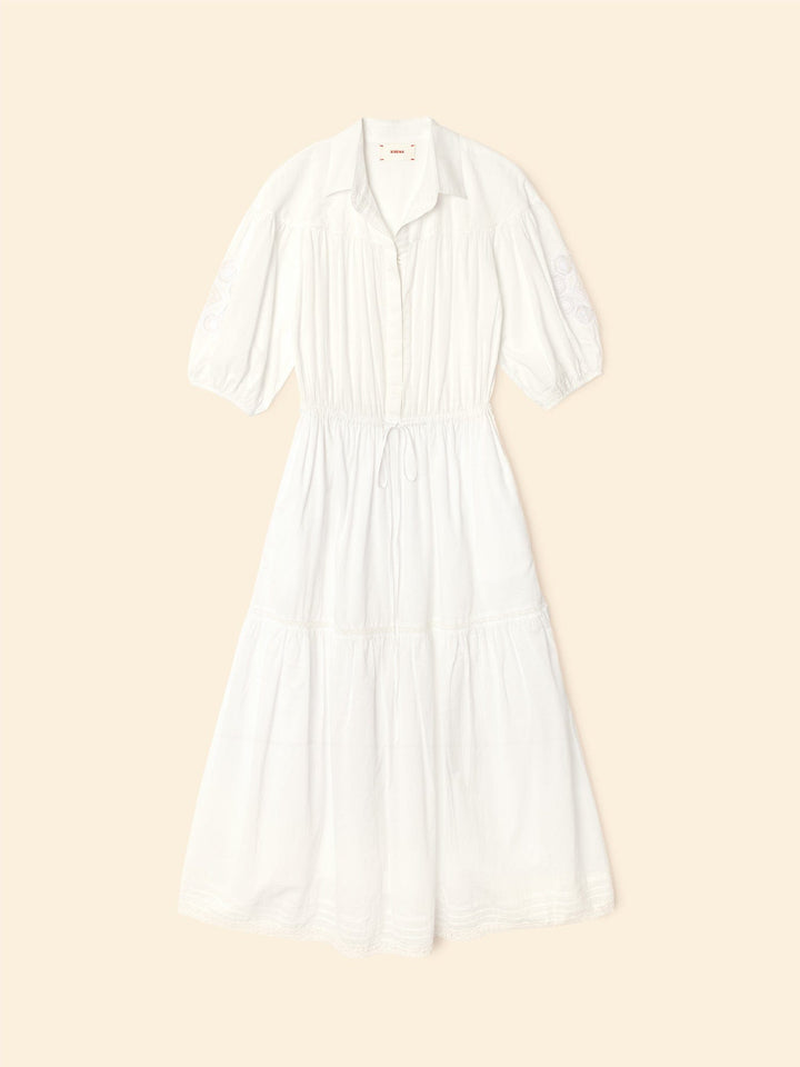 X2502 Dress White Kaya Dress White Kaya Dress