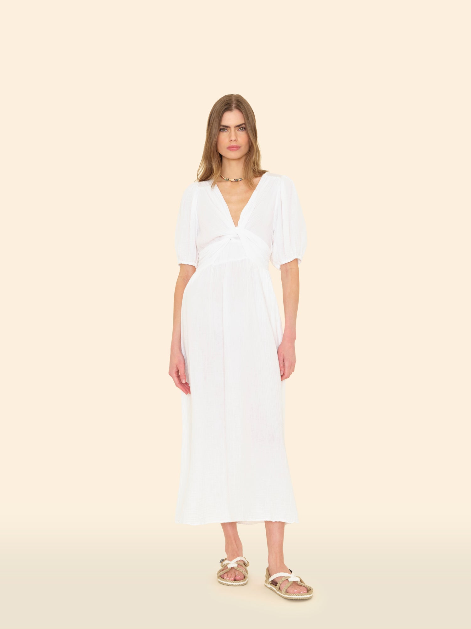 ★pp*closet ★PURE WHITE DRESS ★40 RSQ Womens Drop Waist Tube Dress - WHITE | Tillys