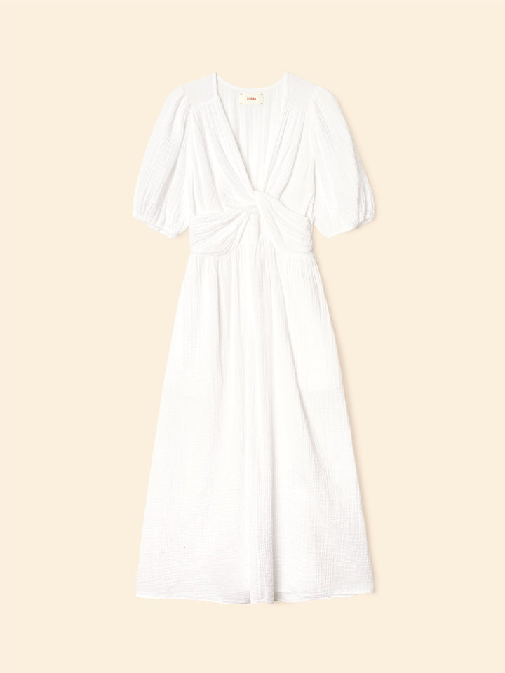 X2502 Dress White Lawsyn Dress White Lawsyn Dress