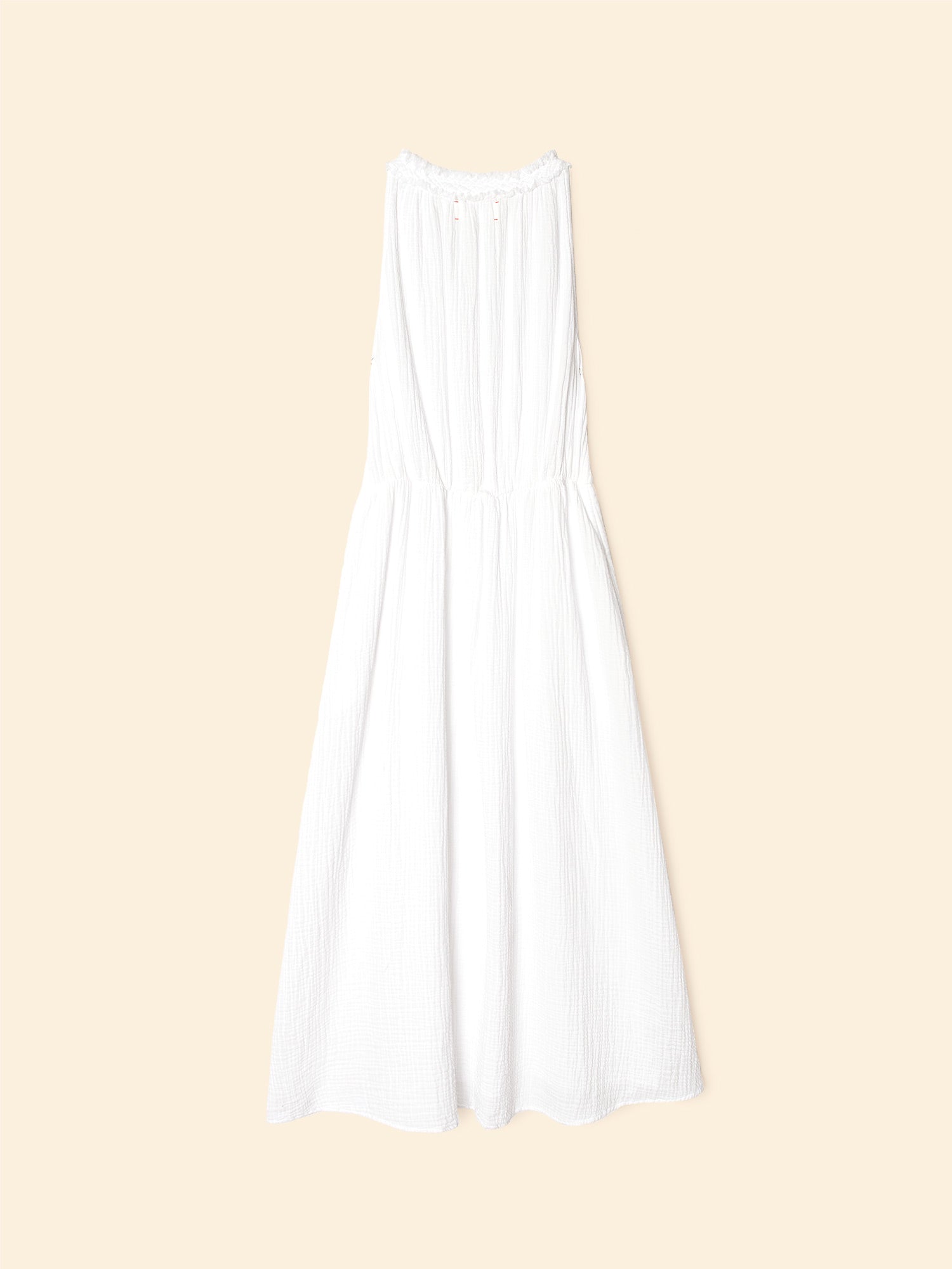 【送料&関税込】Off-White savana White Cotton Dress White cotton dress | Max Mara