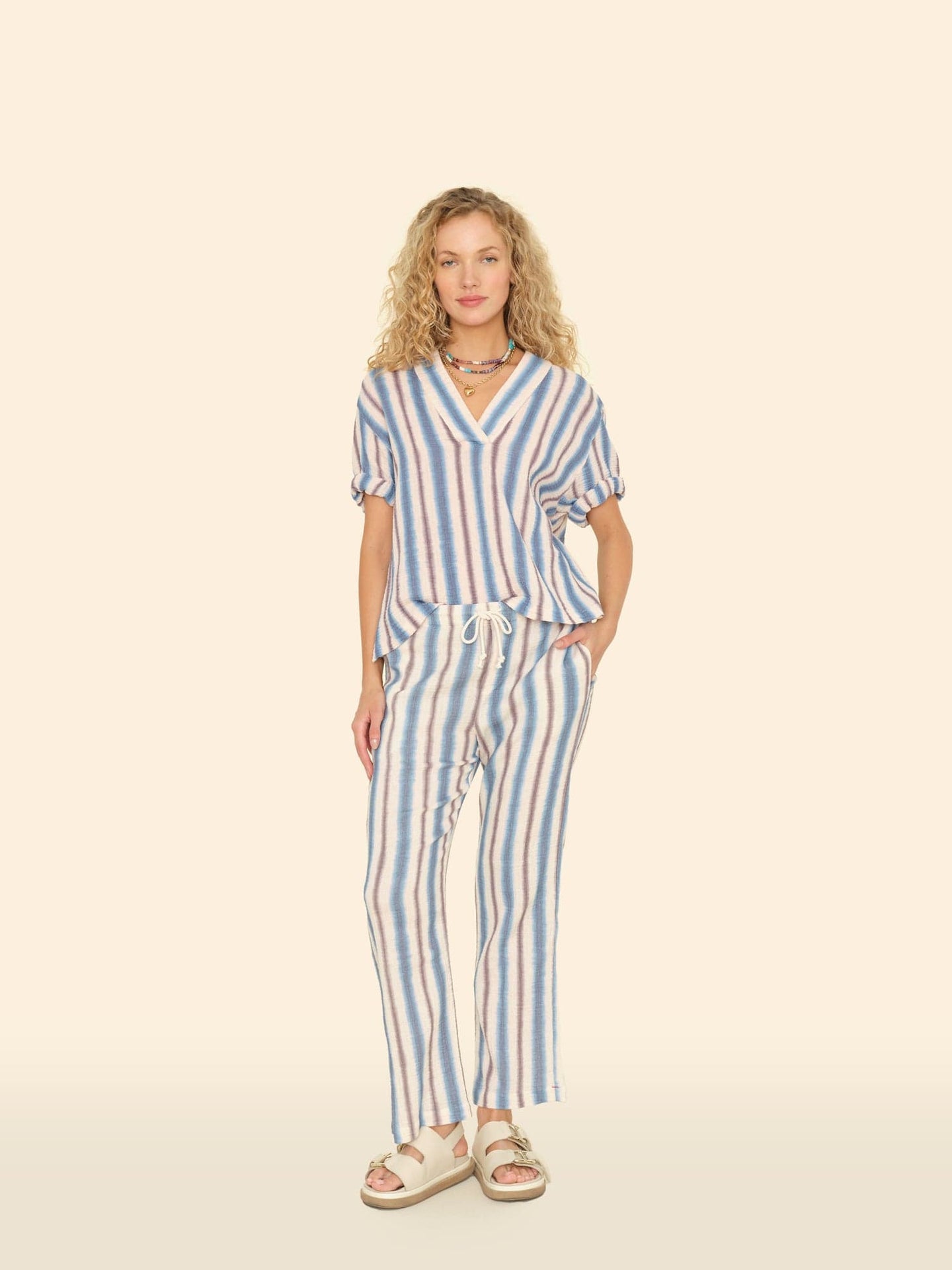 X2502 Pant Blue Ridge Blanche Pant Blue Ridge Blanche Pant