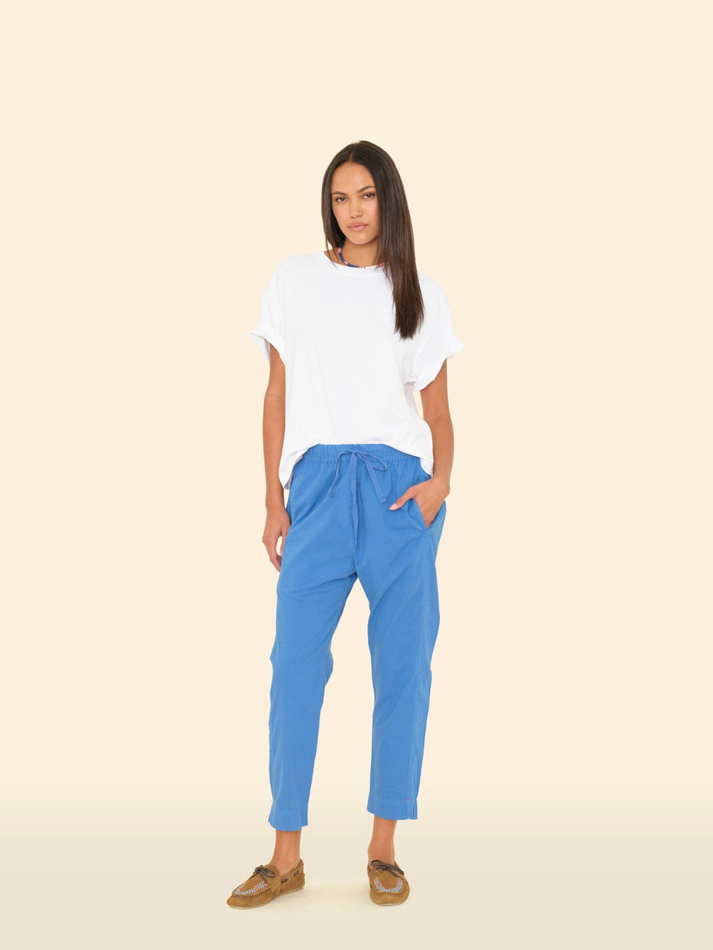 X2502 Pant Corona Blue Draper Pant Corona Blue Draper Pant