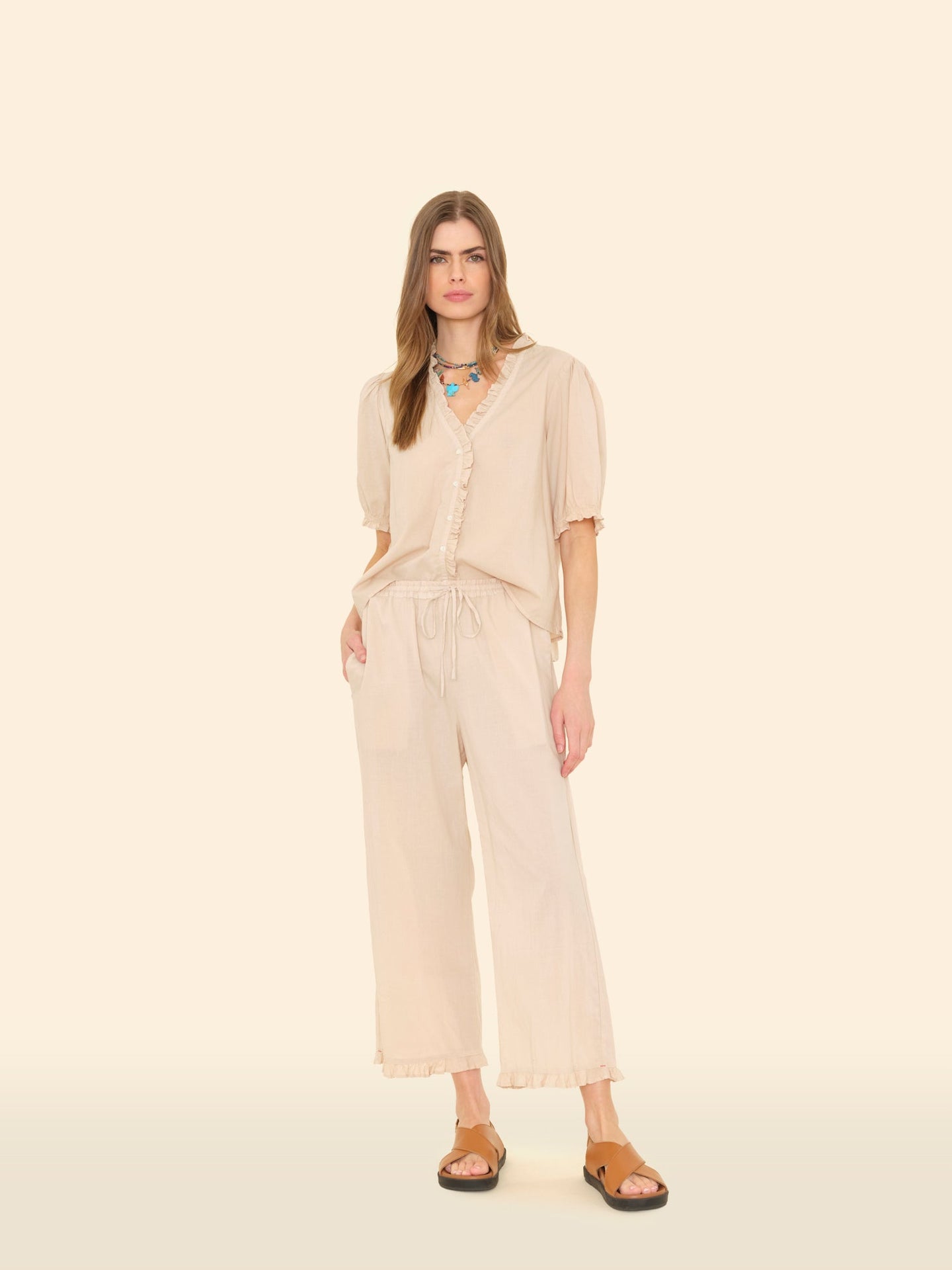 X2502 Pant Parchment Montana Pant Parchment Montana Pant