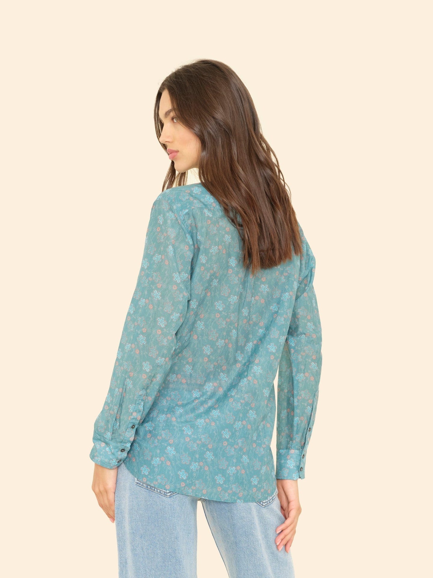 X2502 Shirt Aqua Teal Beau Shirt Aqua Teal Beau Shirt