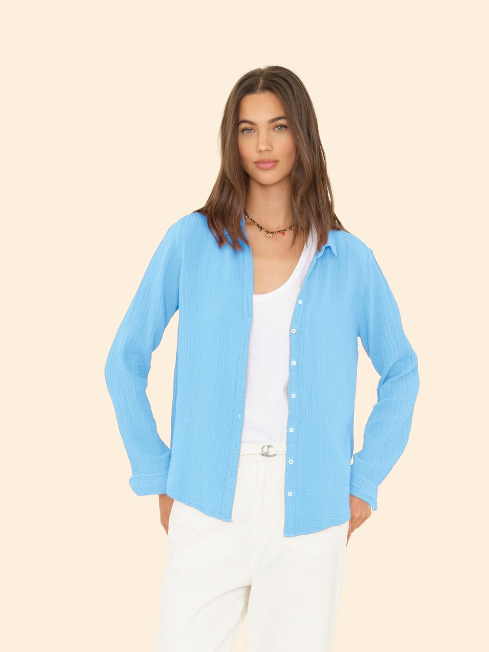 X2502 Shirt Atlas Blue Scout Shirt Atlas Blue Scout Shirt