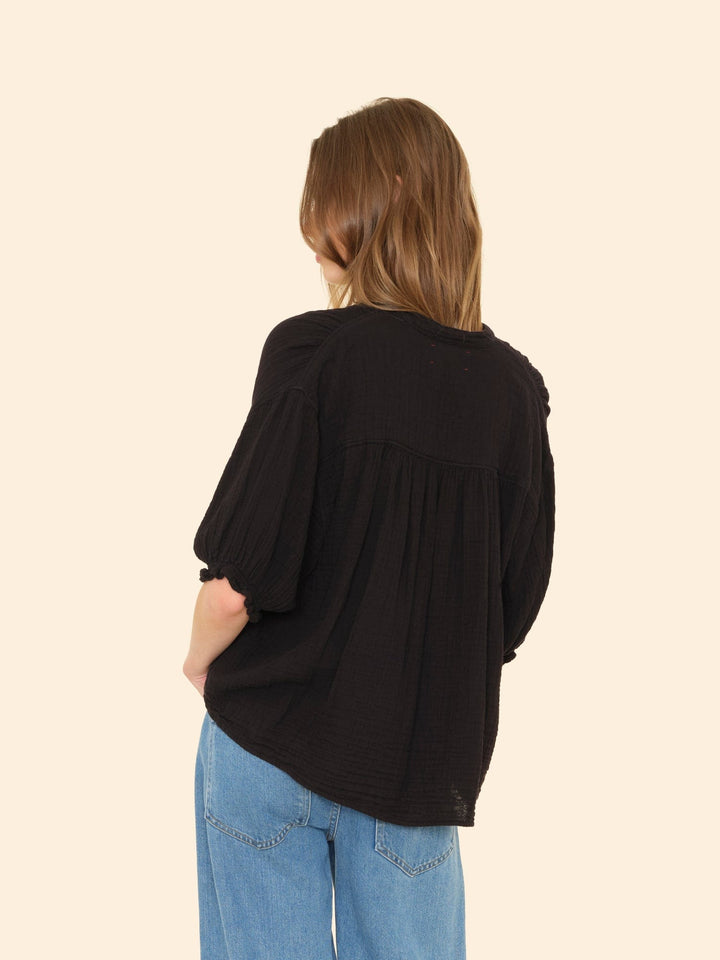 X2502 Shirt Black Alyss Shirt Black Alyss Shirt