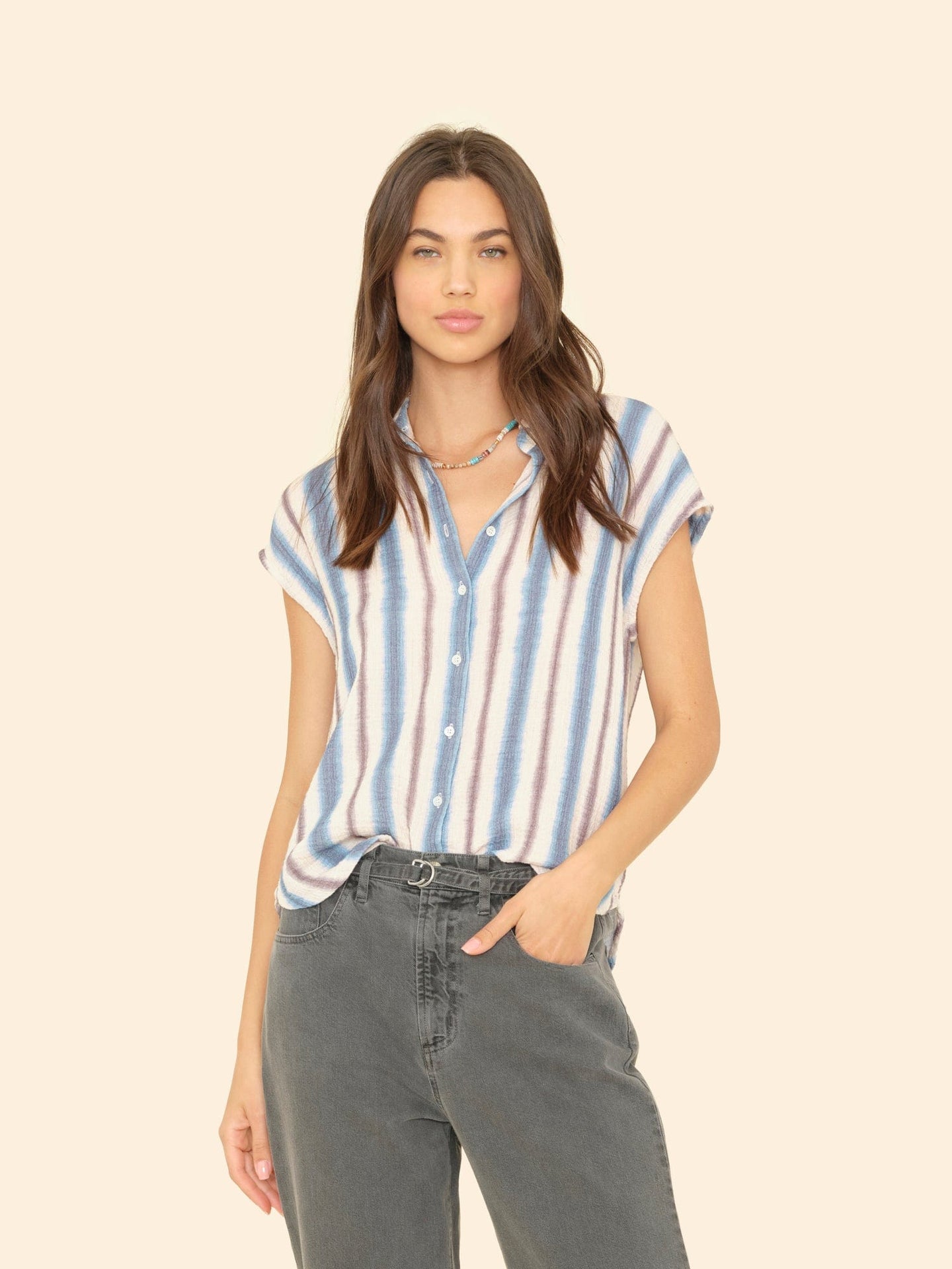 X2502 Shirt Blue Ridge Tillie Shirt Blue Ridge Tillie Shirt
