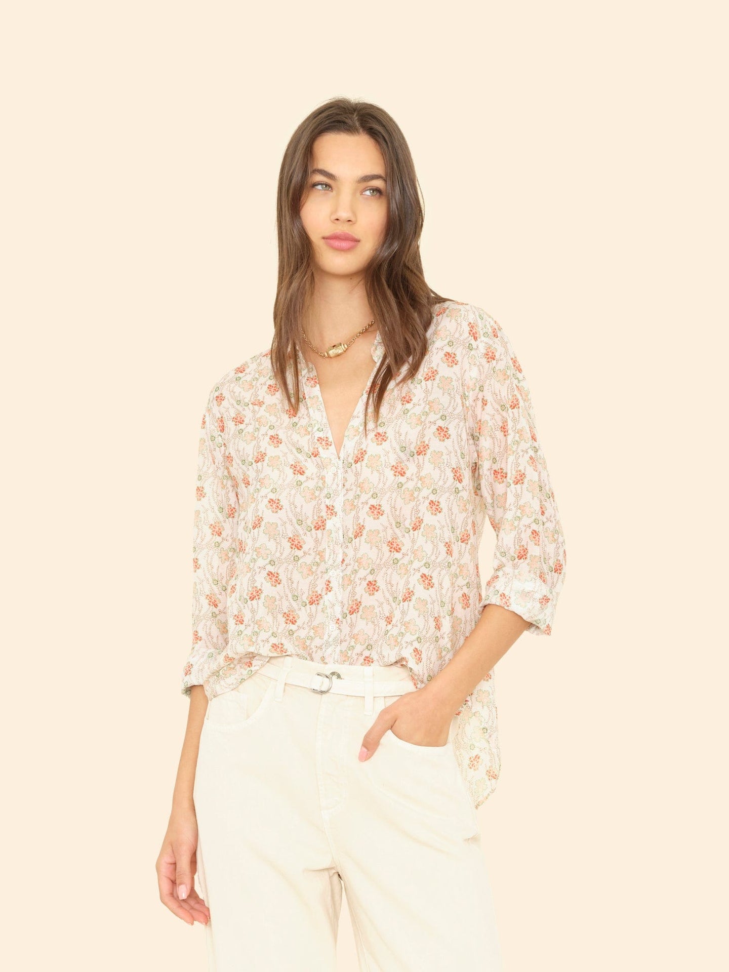 X2502 Shirt Coconut Beau Shirt Coconut Beau Shirt