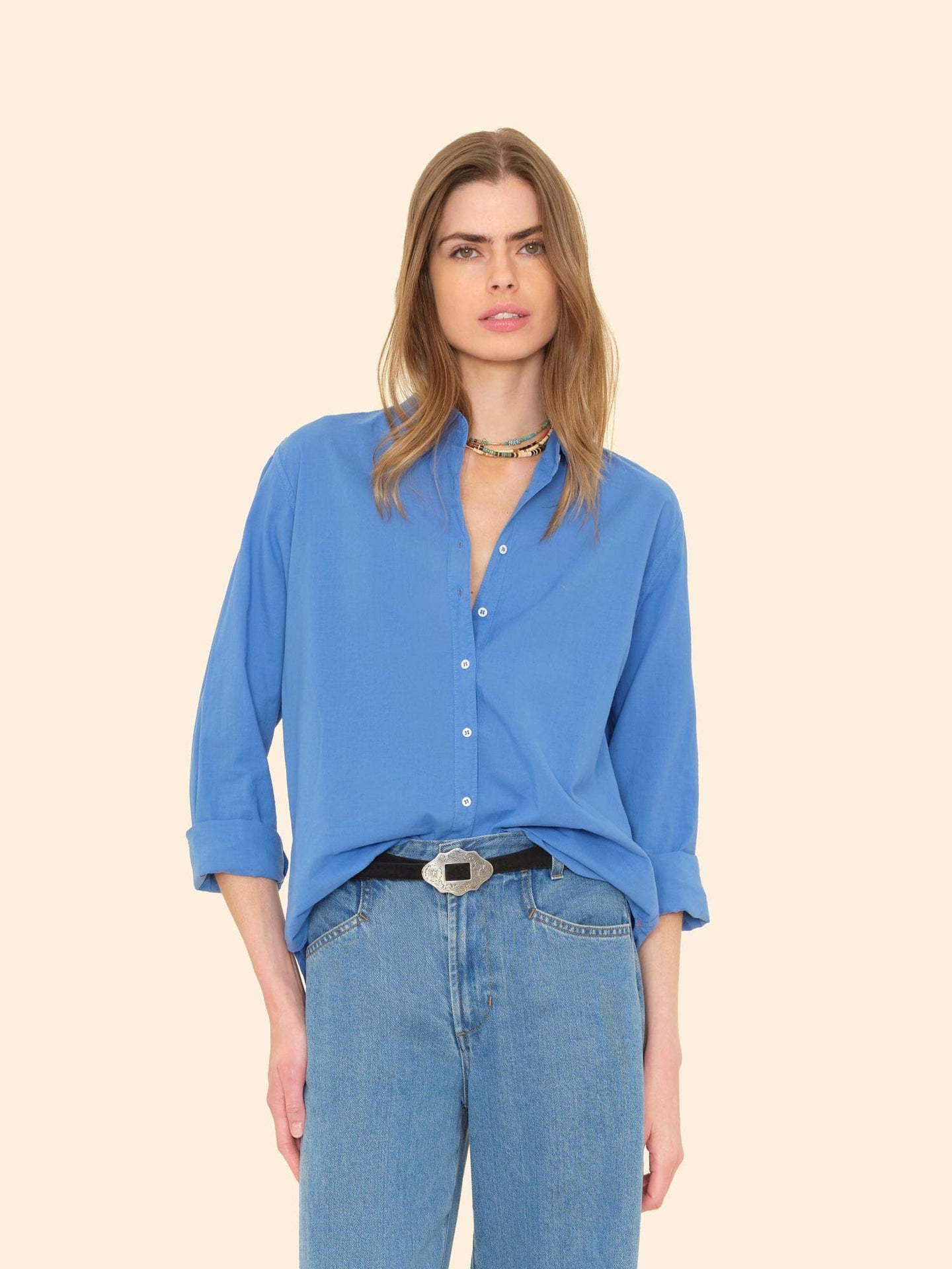X2502 Shirt Corona Blue Beau Shirt Corona Blue Beau Shirt