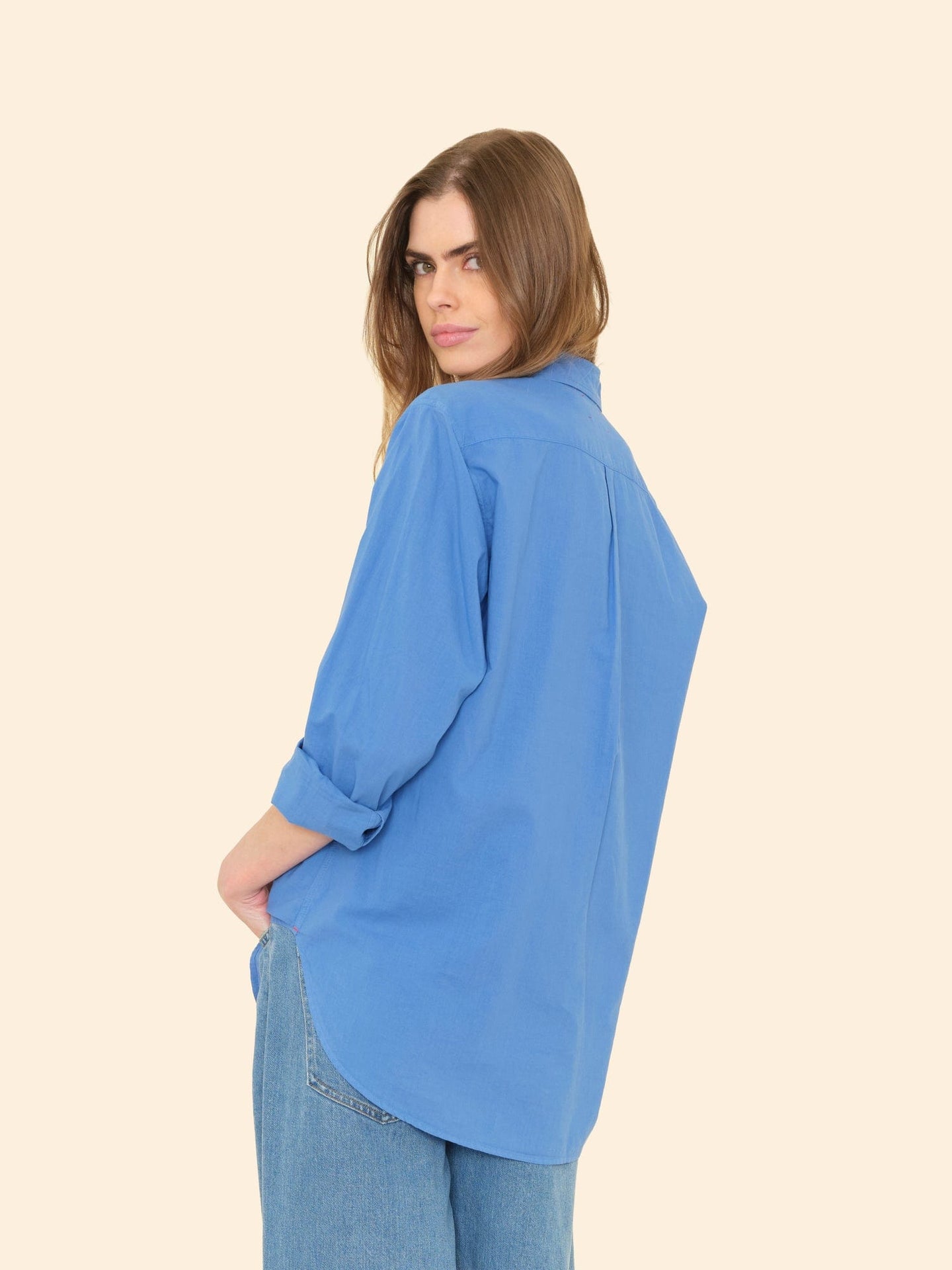 X2502 Shirt Corona Blue Beau Shirt Corona Blue Beau Shirt