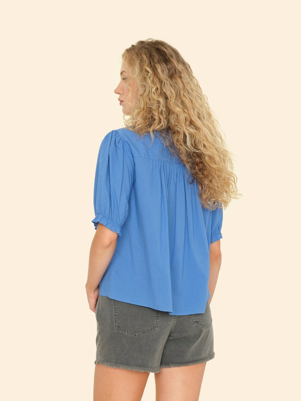 X2502 Shirt Corona Blue Jenna Shirt Corona Blue Jenna Shirt