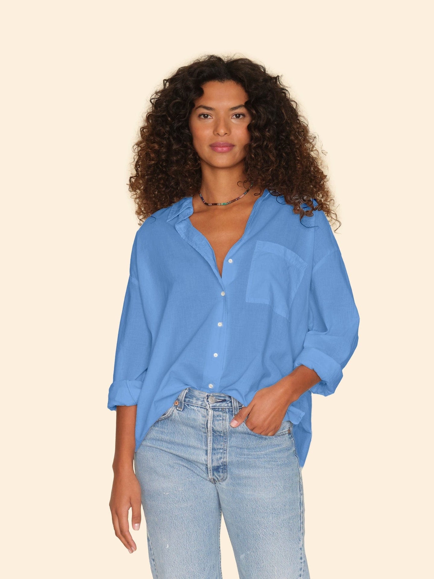 X2502 Shirt Corona Blue Sydney Shirt Corona Blue Sydney Shirt