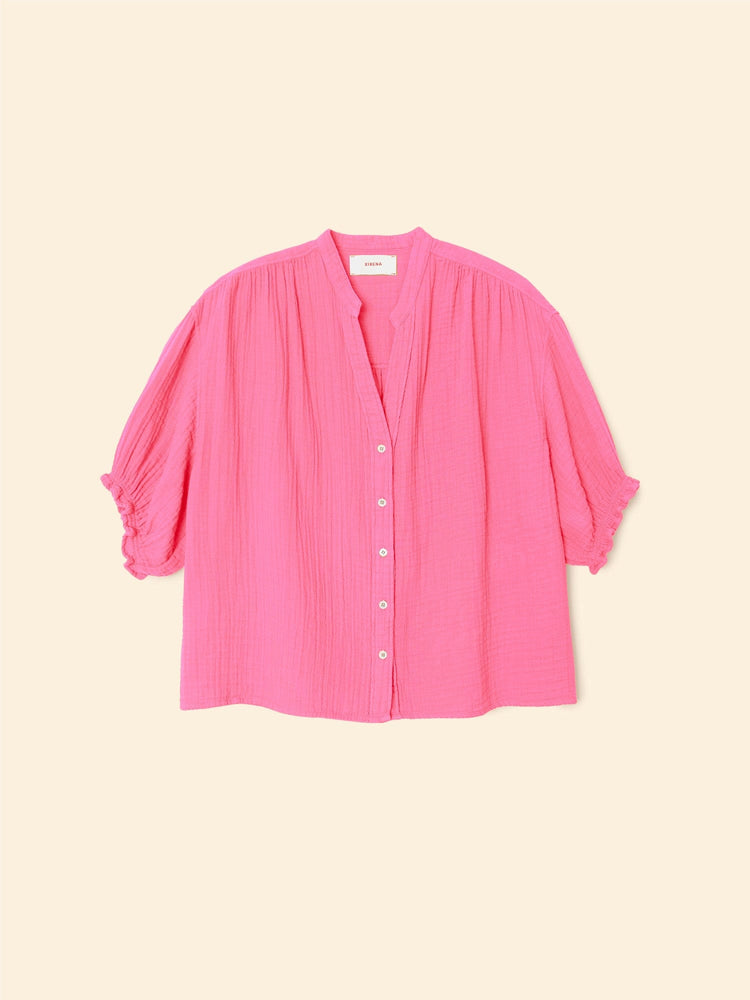 X2502 Shirt Hot Pink Alyss Shirt Hot Pink Alyss Shirt