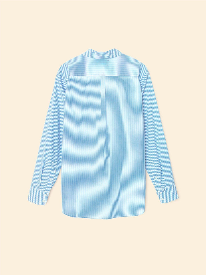 X2502 Shirt Myrtle Blue Beau Shirt Myrtle Blue Beau Shirt