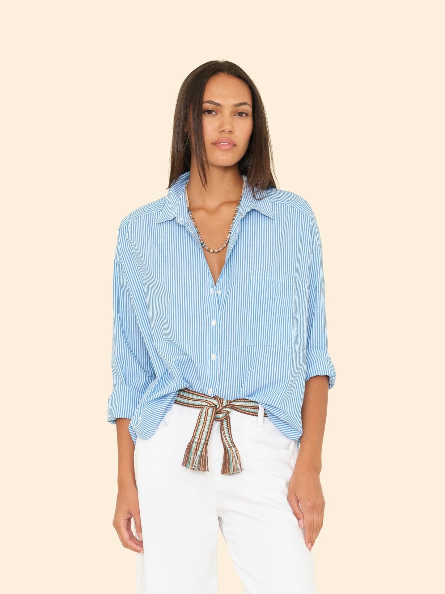 X2502 Shirt Myrtle Blue Jordy Shirt Myrtle Blue Jordy Shirt