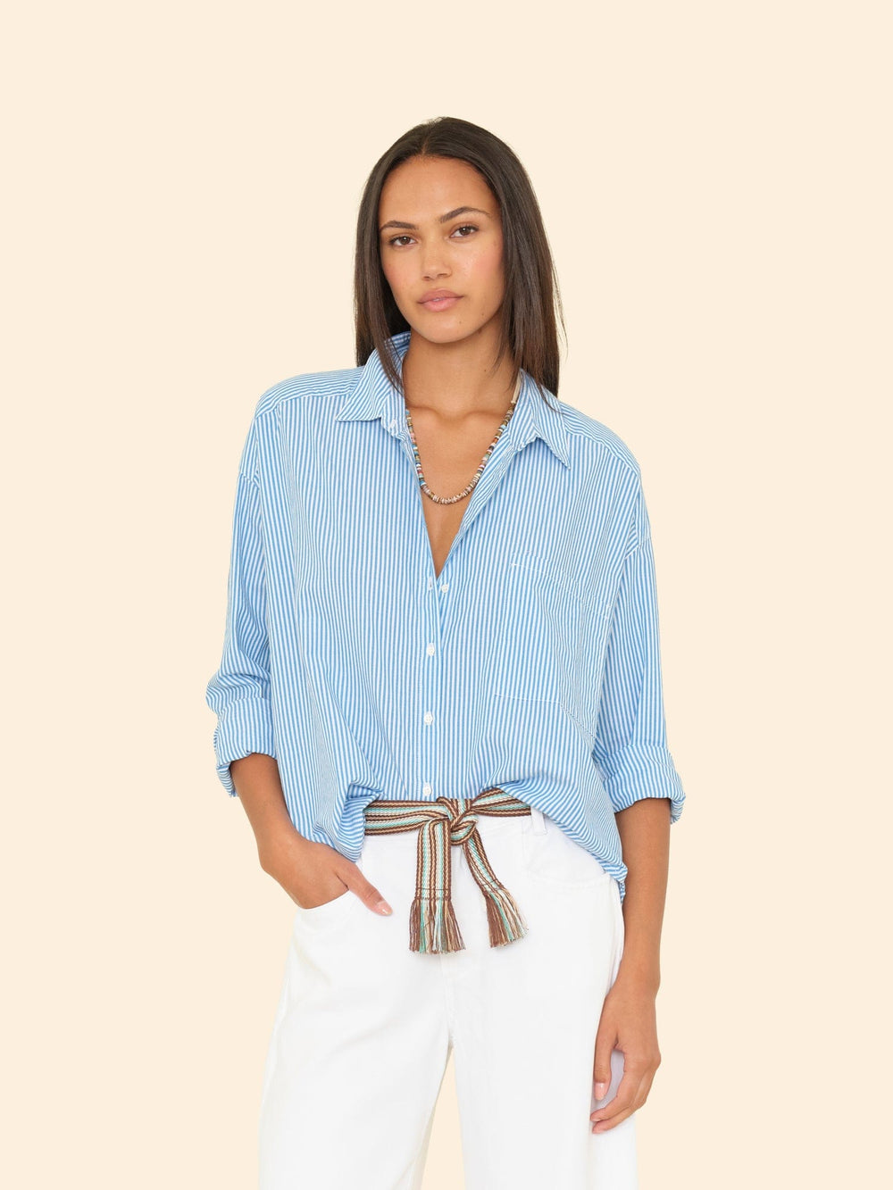 X2502 Shirt Myrtle Blue Jordy Shirt Myrtle Blue Jordy Shirt