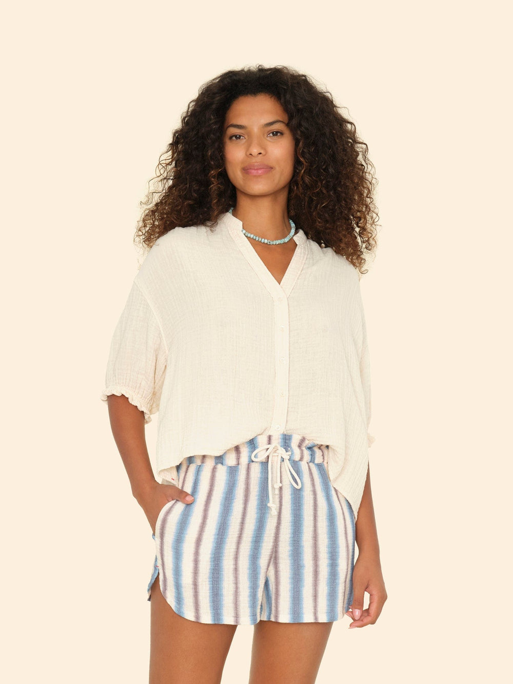 X2502 Shirt Oysterette Alyss Shirt Oysterette Alyss Shirt