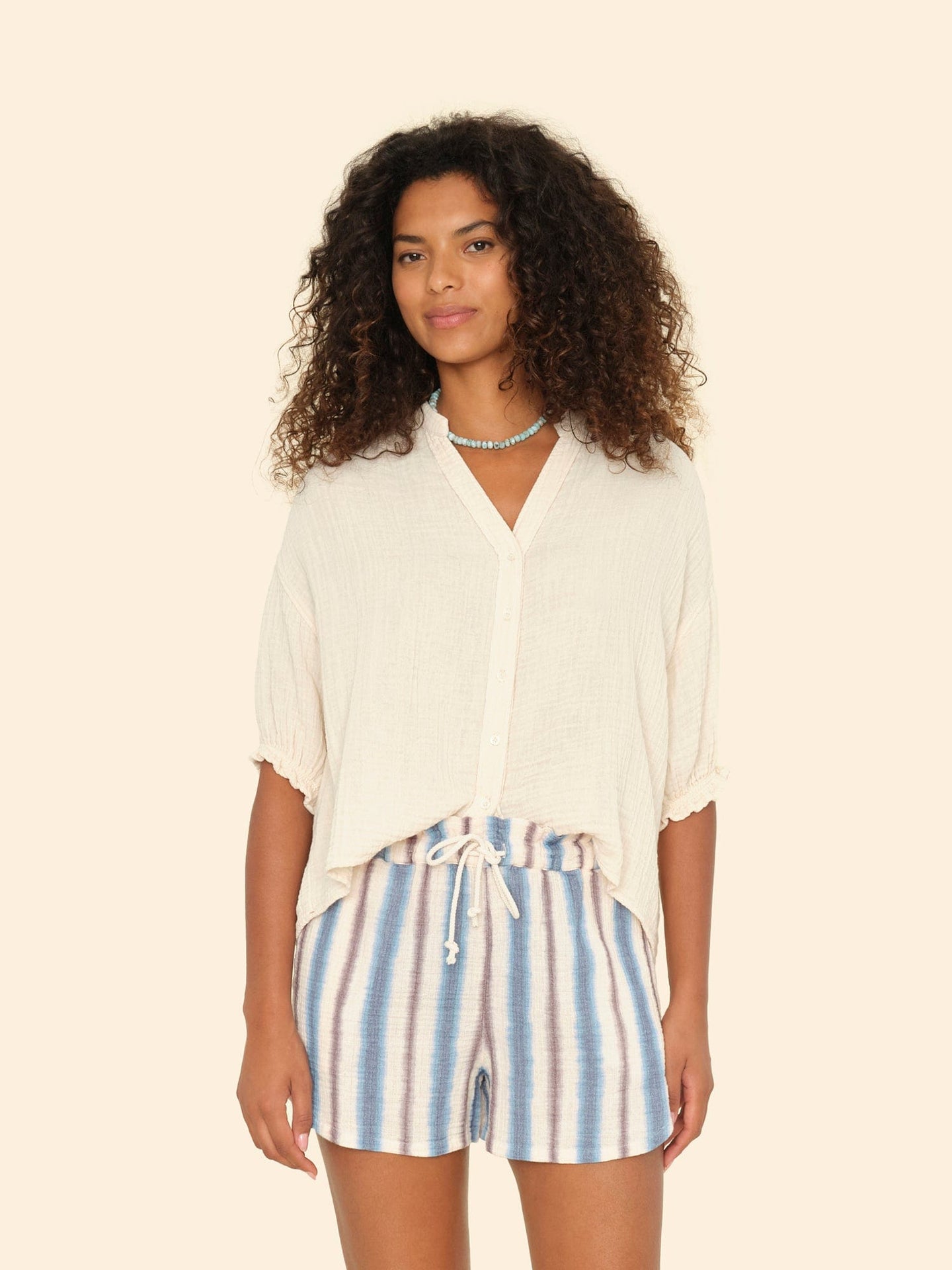X2502 Shirt Oysterette Alyss Shirt Oysterette Alyss Shirt