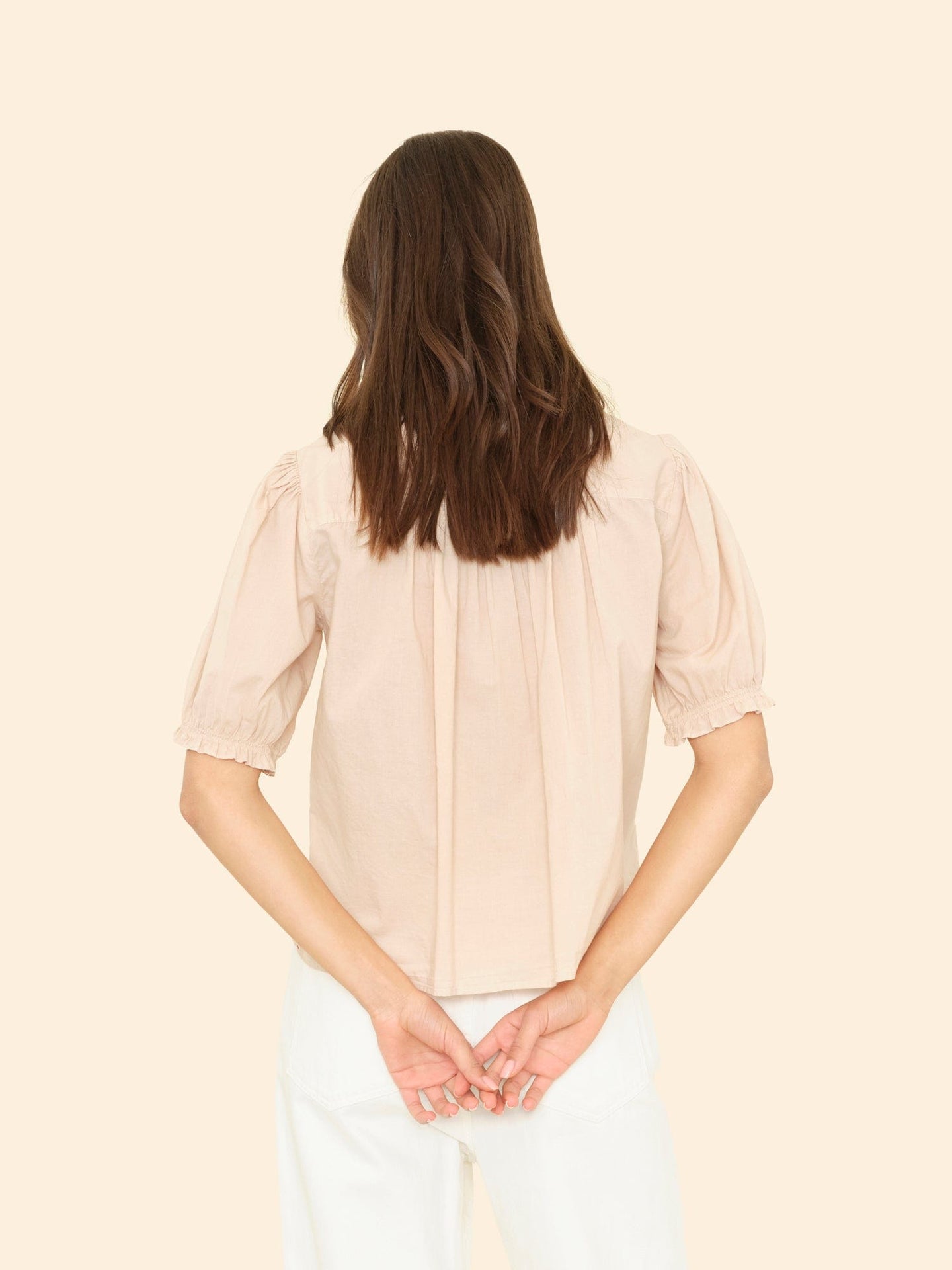 X2502 Shirt Parchment Jenna Shirt Parchment Jenna Shirt