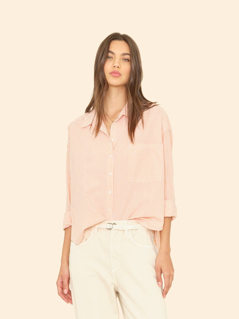 X2502 Shirt Tangerine Jordy Shirt Tangerine Jordy Shirt