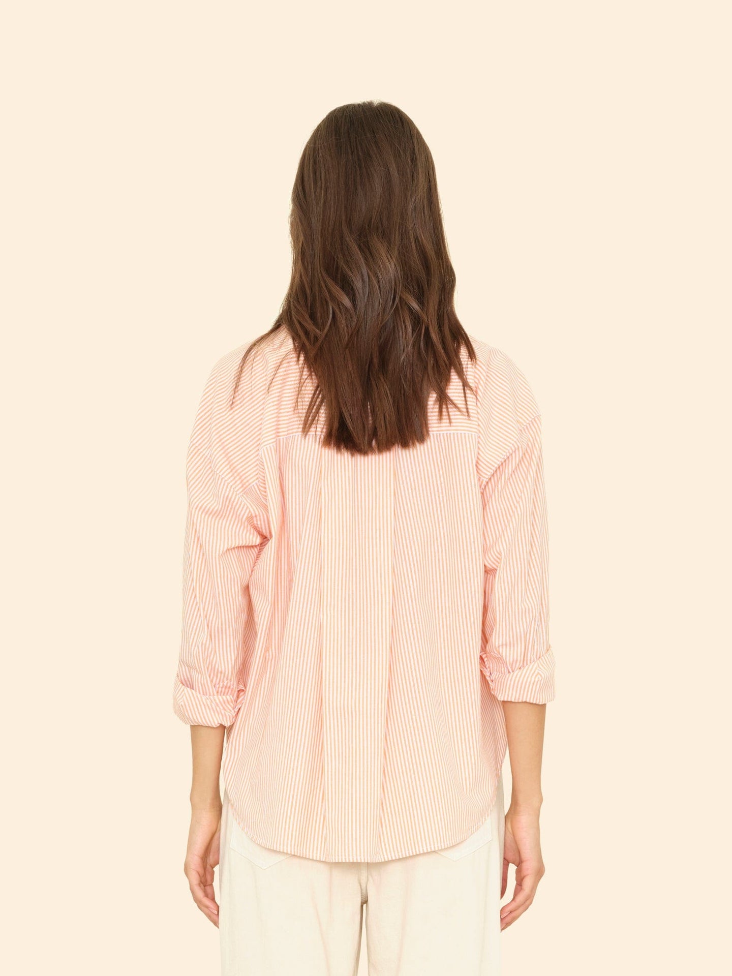 X2502 Shirt Tangerine Jordy Shirt Tangerine Jordy Shirt