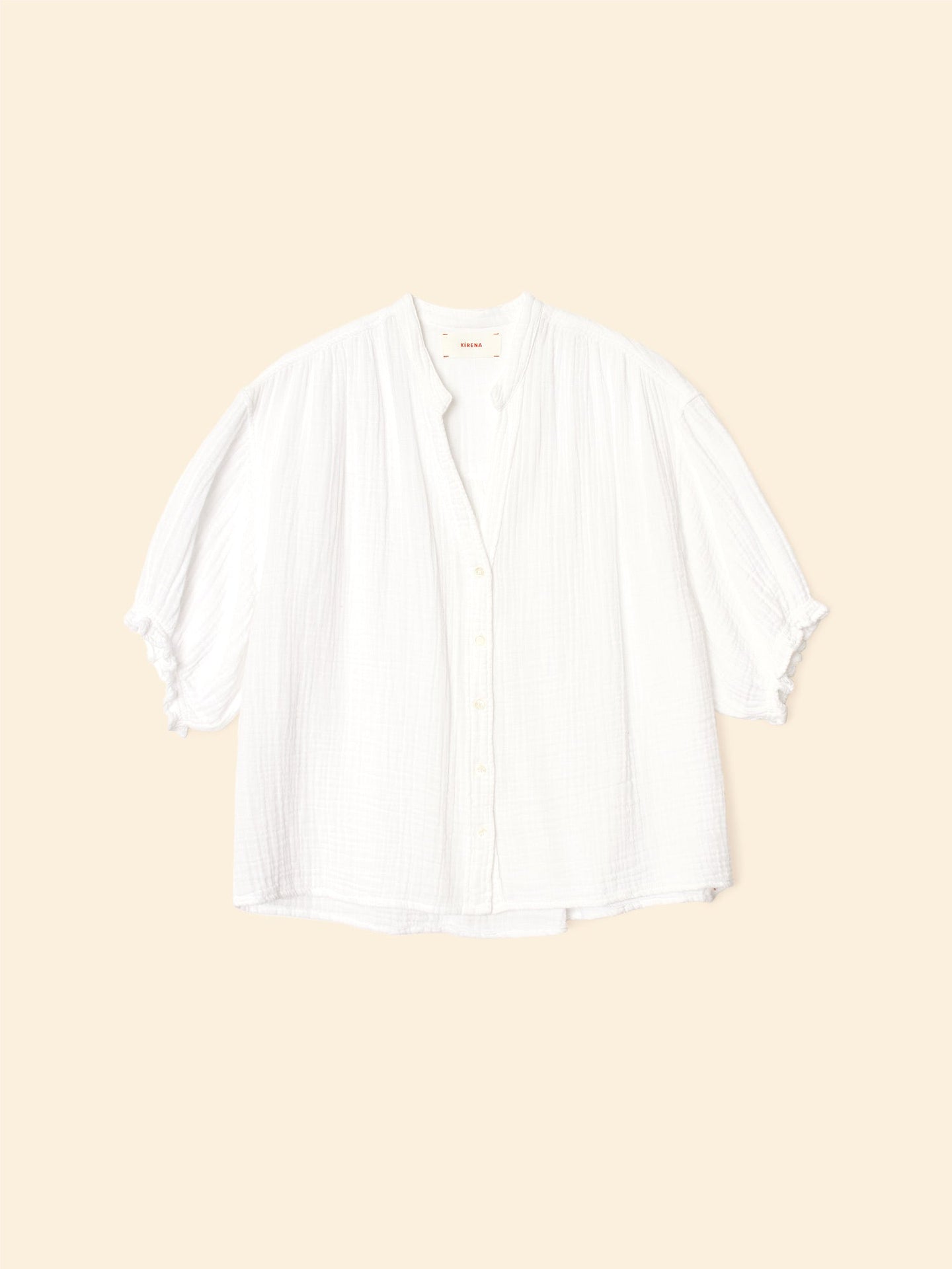 X2502 Shirt White Alyss Shirt White Alyss Shirt