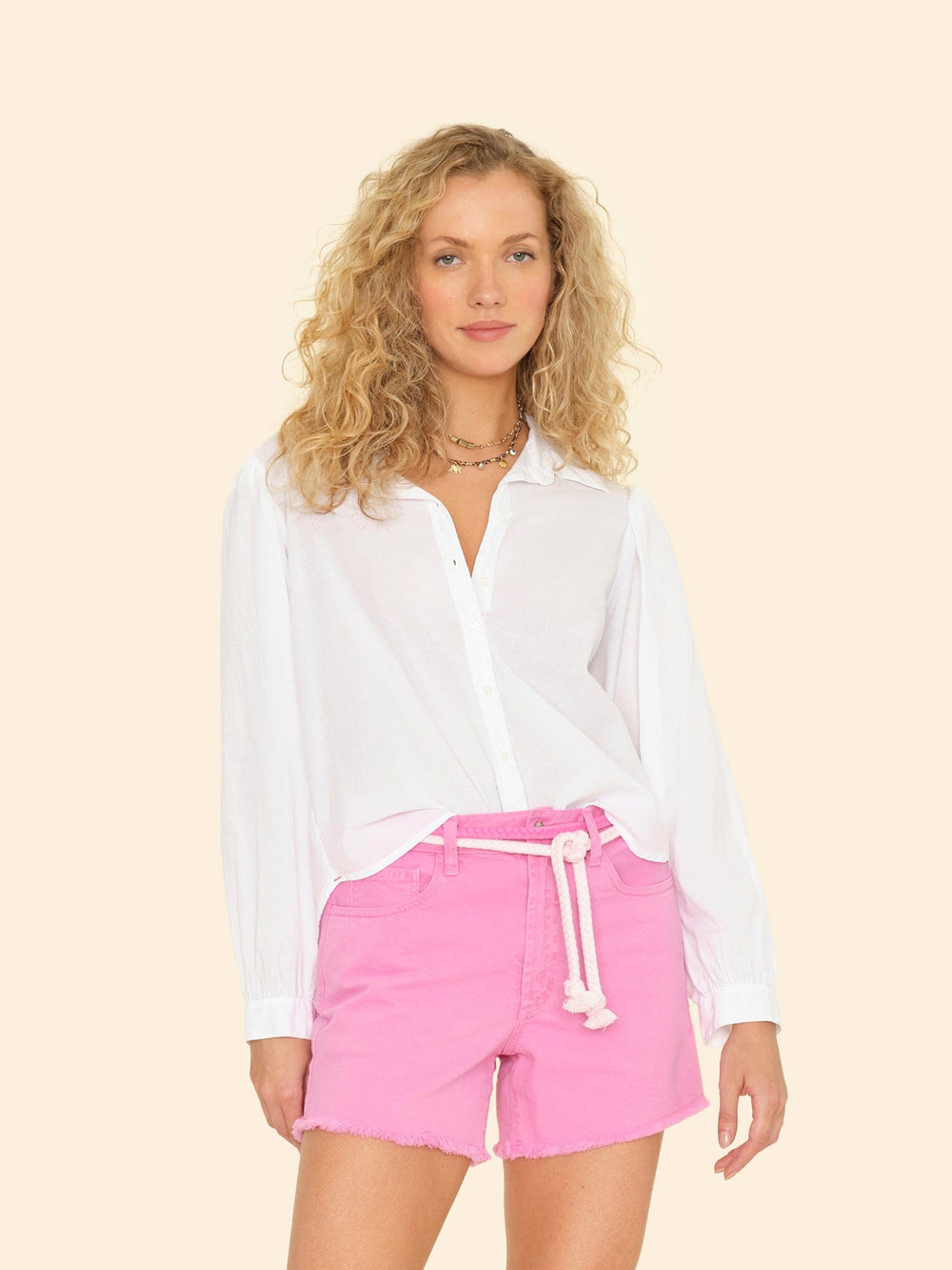 X2502 Shirt White Belle Shirt White Belle Shirt