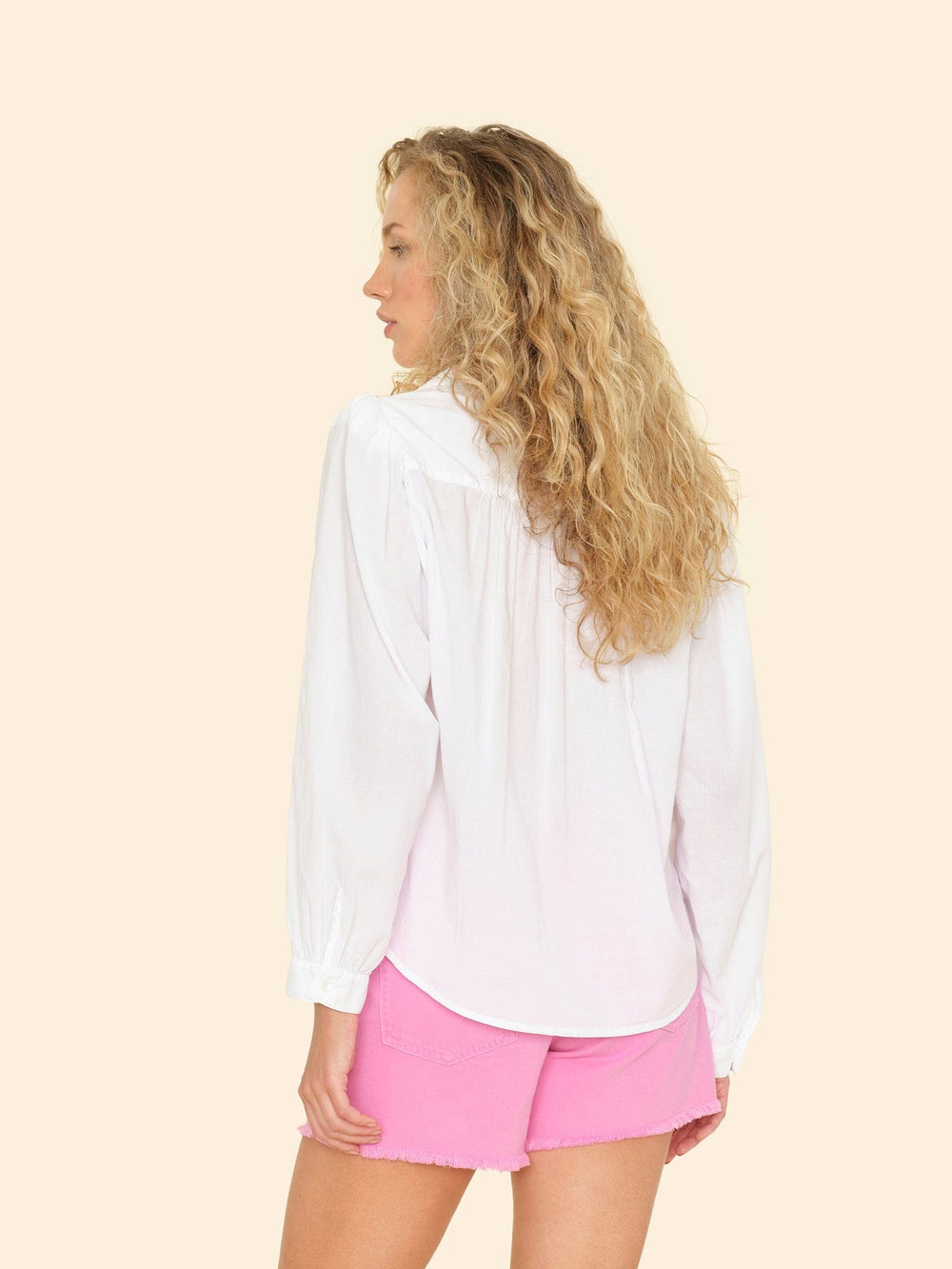 X2502 Shirt White Belle Shirt White Belle Shirt