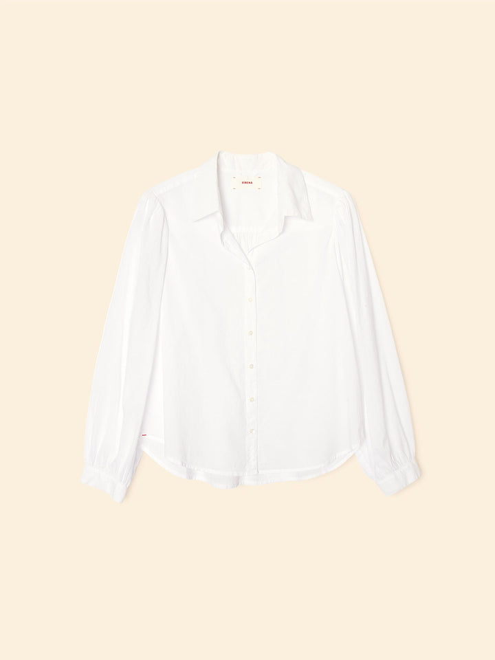 X2502 Shirt White Belle Shirt White Belle Shirt