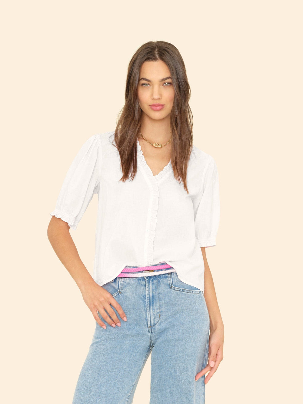 X2502 Shirt White Jenna Shirt White Jenna Shirt