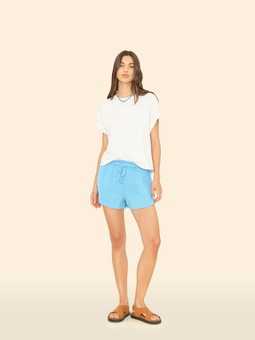X2502 Short Atlas Blue Starla Short Atlas Blue Starla Short