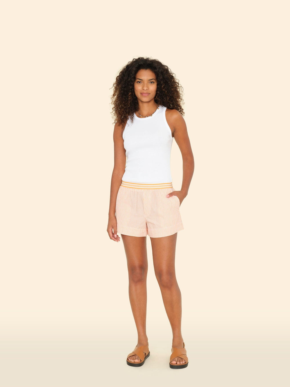 X2502 Short Tangerine Carlyn Short Tangerine Carlyn Short
