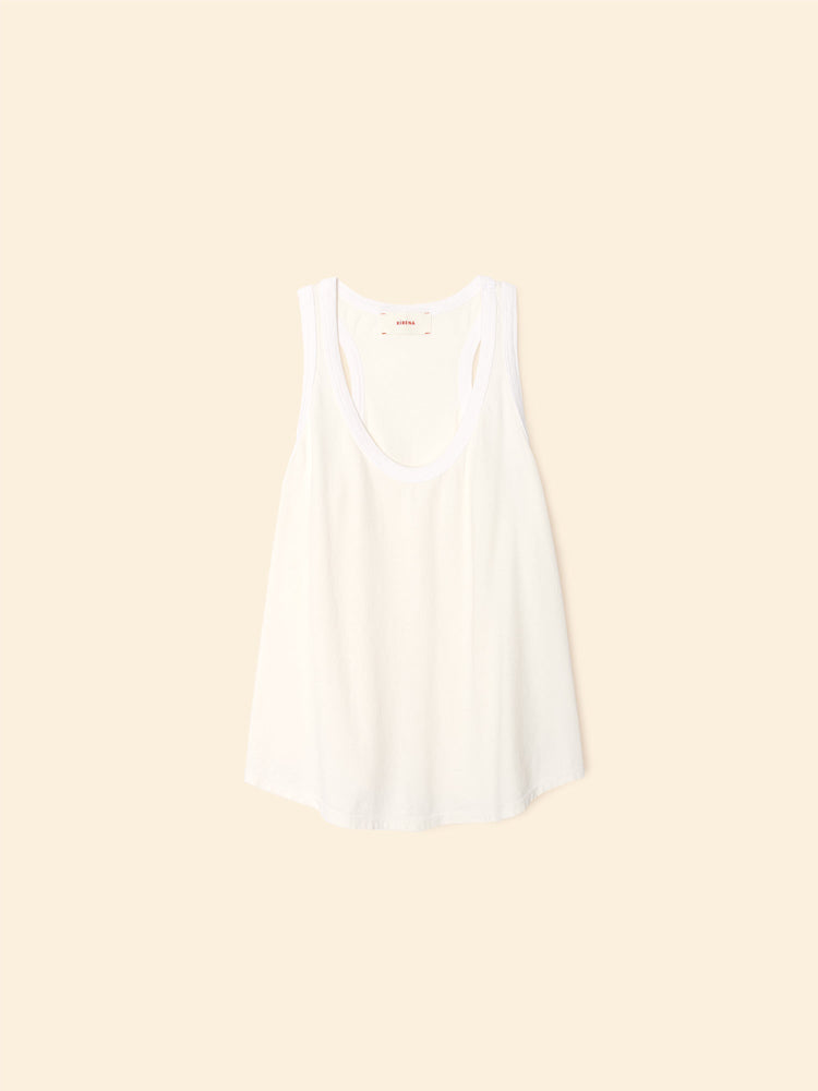 X2502 Tee Milk Jett Tank Milk Jett Tank