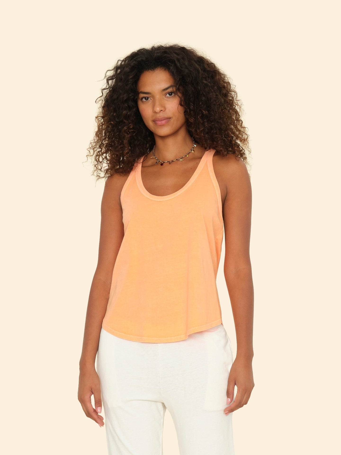 X2502 Tee Orange Sorbet Jett Tank Orange Sorbet Jett Tank